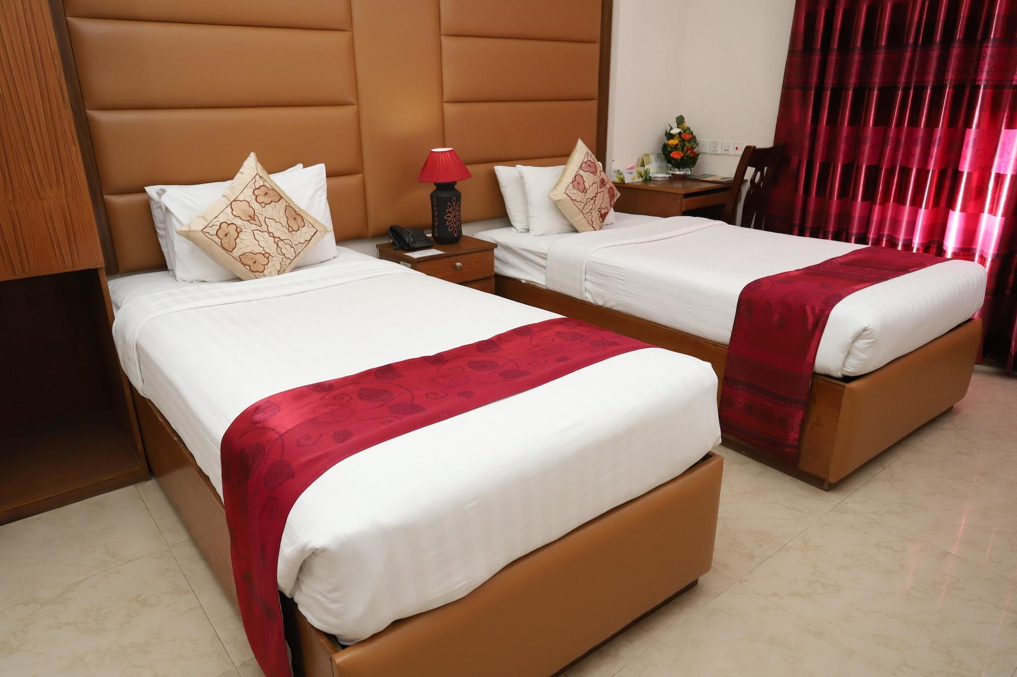 Dhaka Golden Inn - Banani'Lakeside Eksteriør bilde