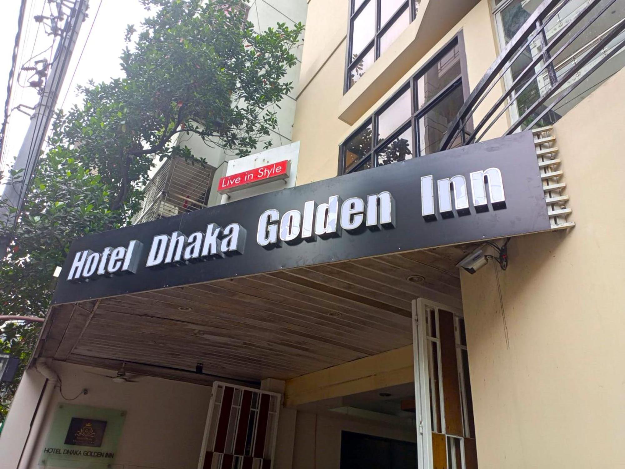 Dhaka Golden Inn - Banani'Lakeside Eksteriør bilde